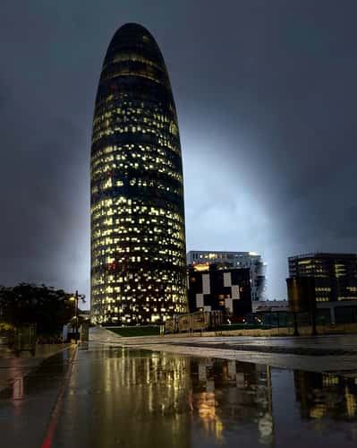 Torre Agbar