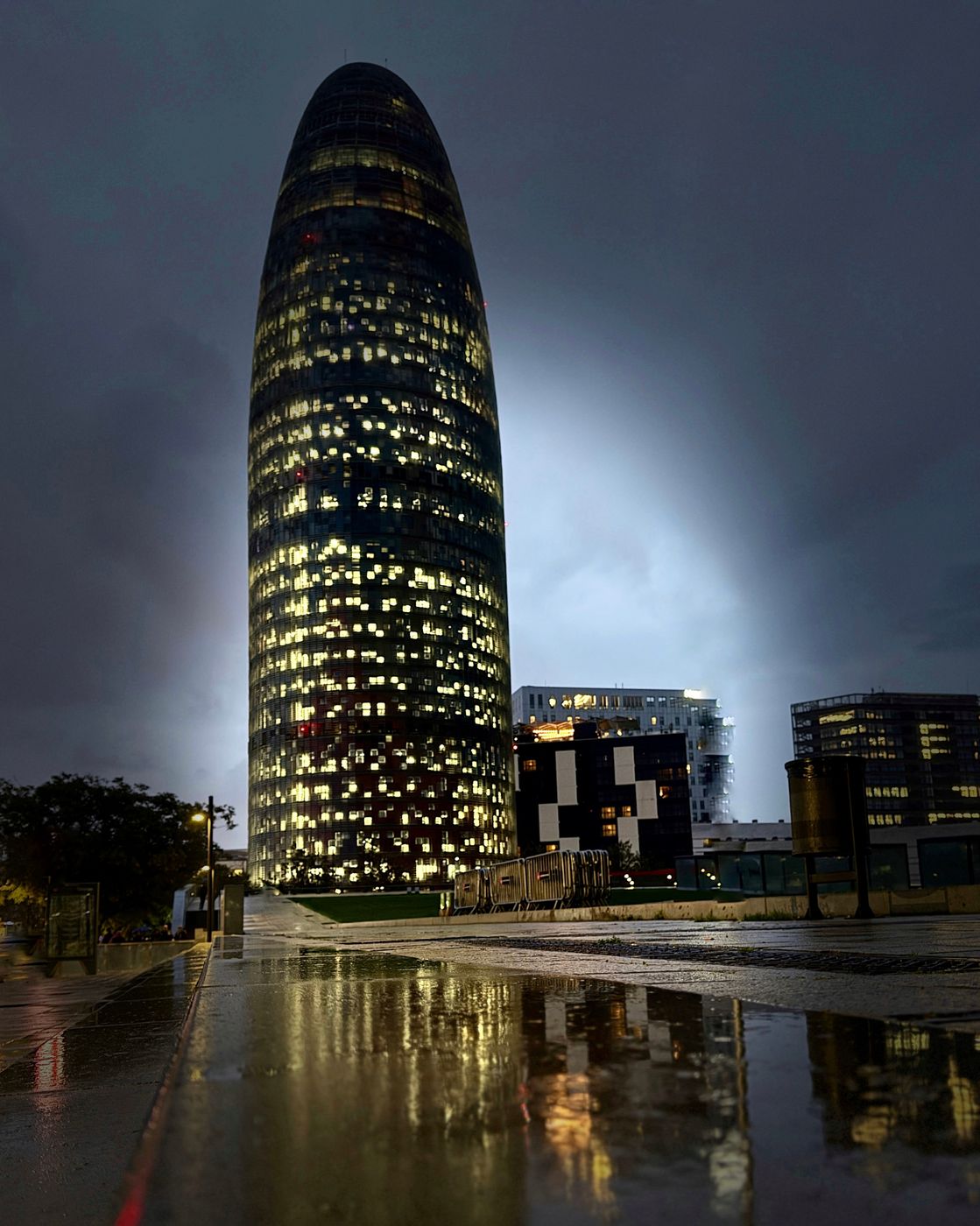 Torre Agbar, Spain