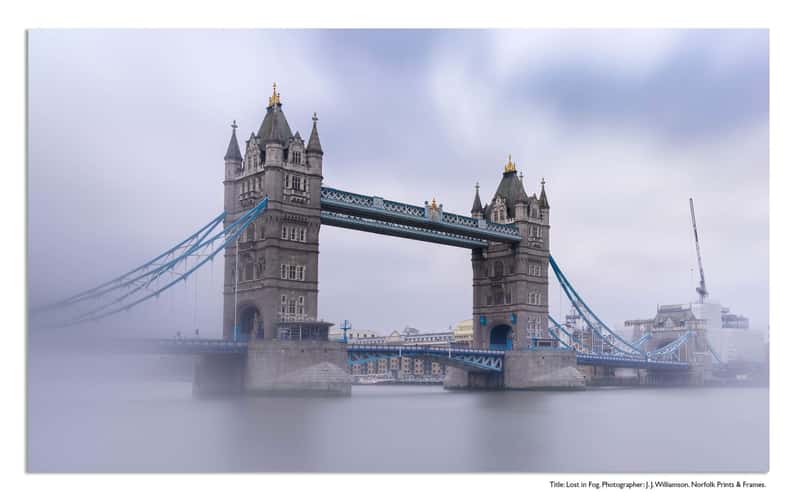 Tower Bridge northview, London