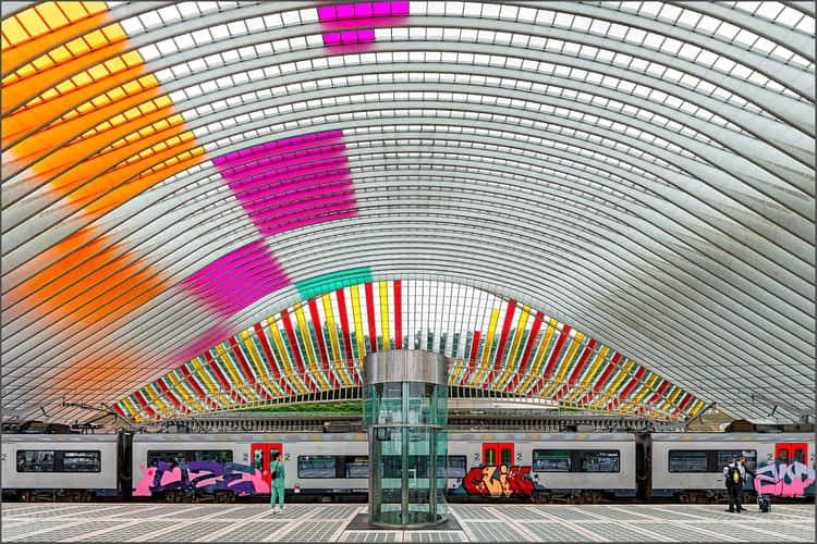Train Station Liège-Guillemins, Liège