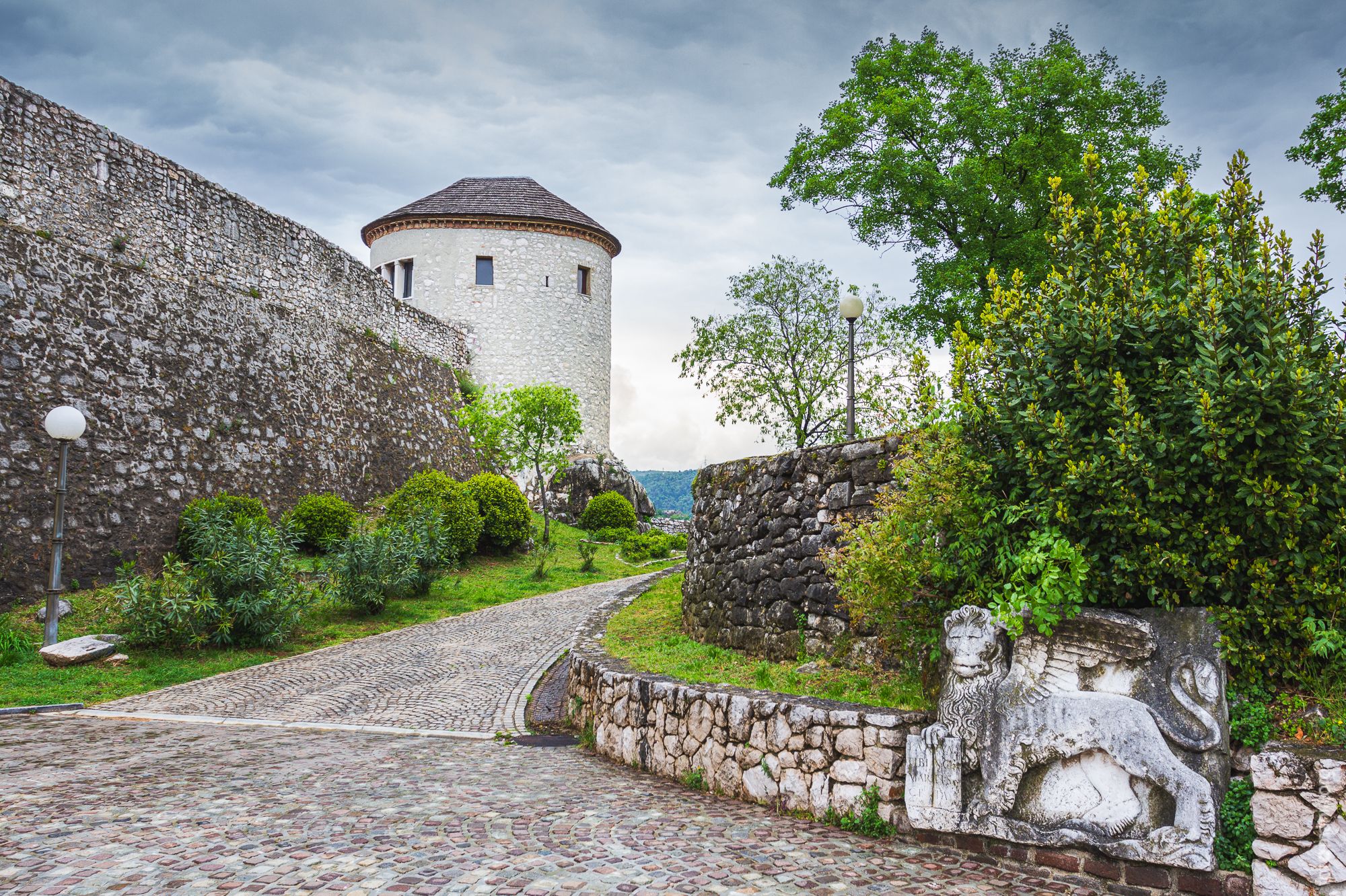 Trsat castle, Croatia