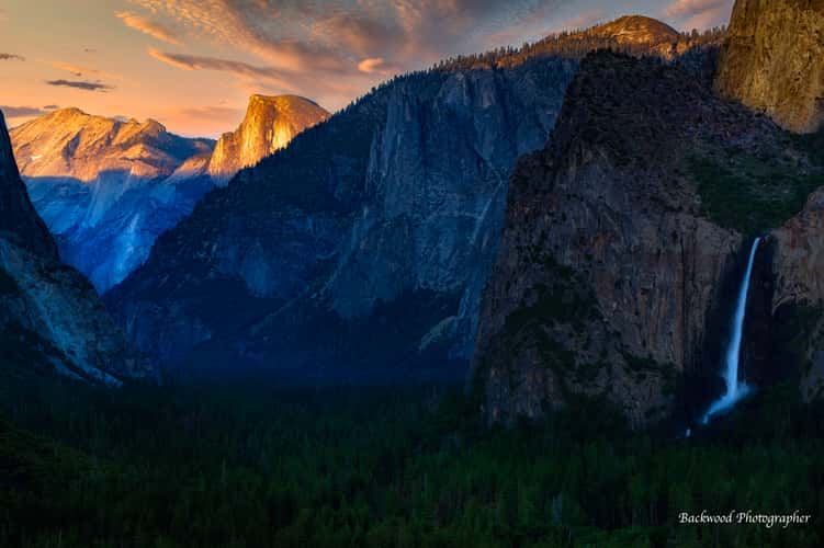 Tunnel View, Yosemite National Park, California