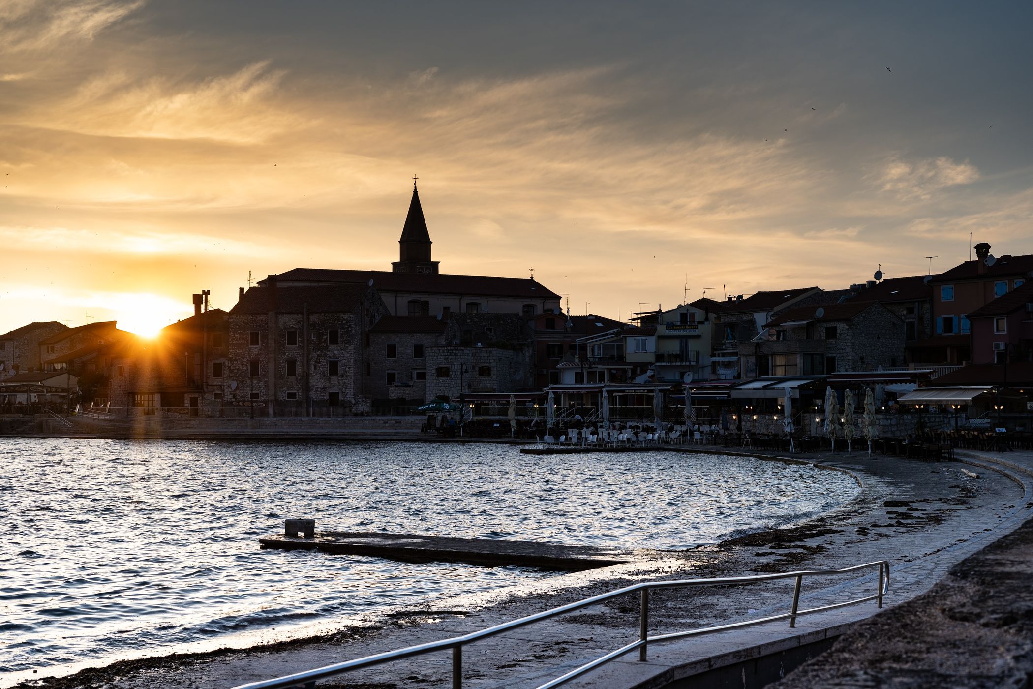 Umag old Town, Croatia