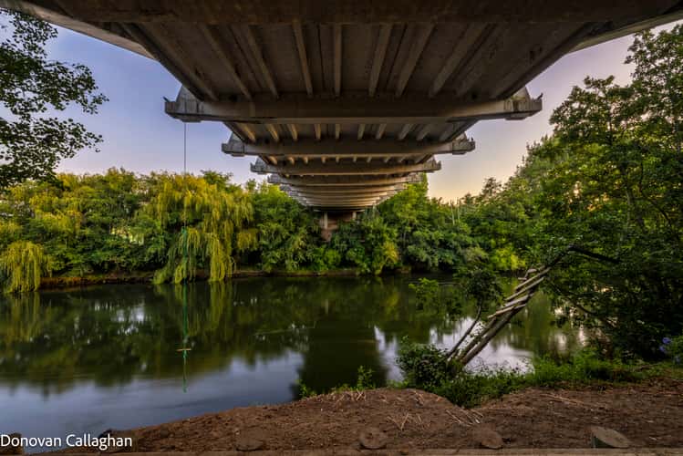 Under the Horotiu Bridge, Horotiu, Hamilton