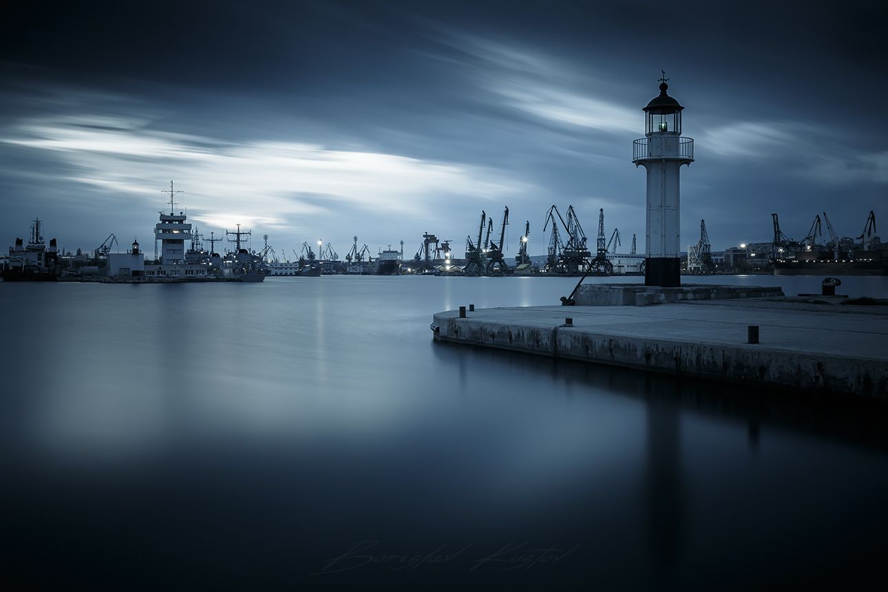 Varna Lighthouse, Bulgaria