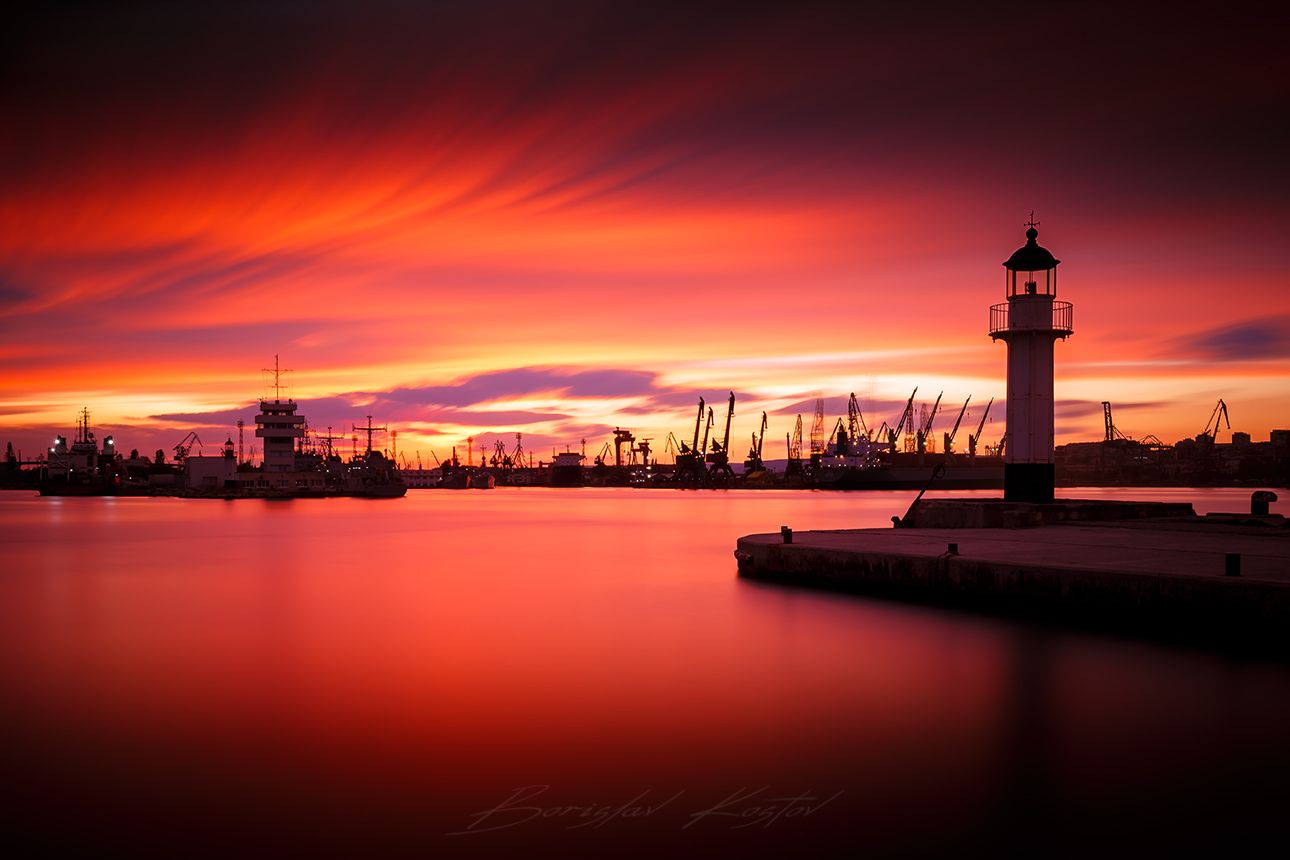 Varna Lighthouse, Bulgaria