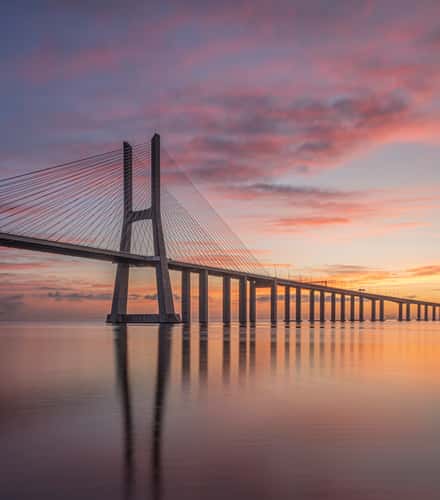 Vasco da Gama Bridge, Lisbon