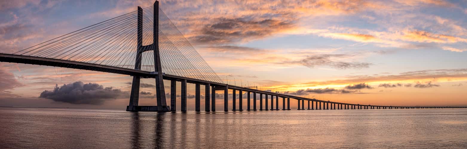 Vasco da Gama Bridge, Lisbon
