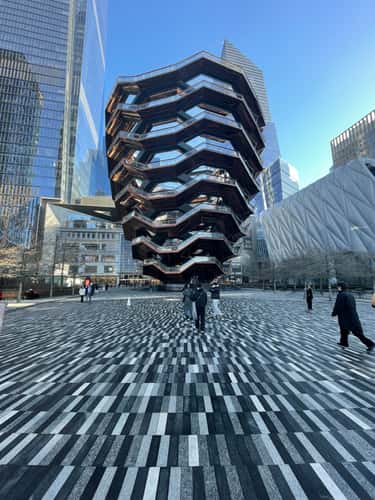Vessel in Hudson Yard, New York City