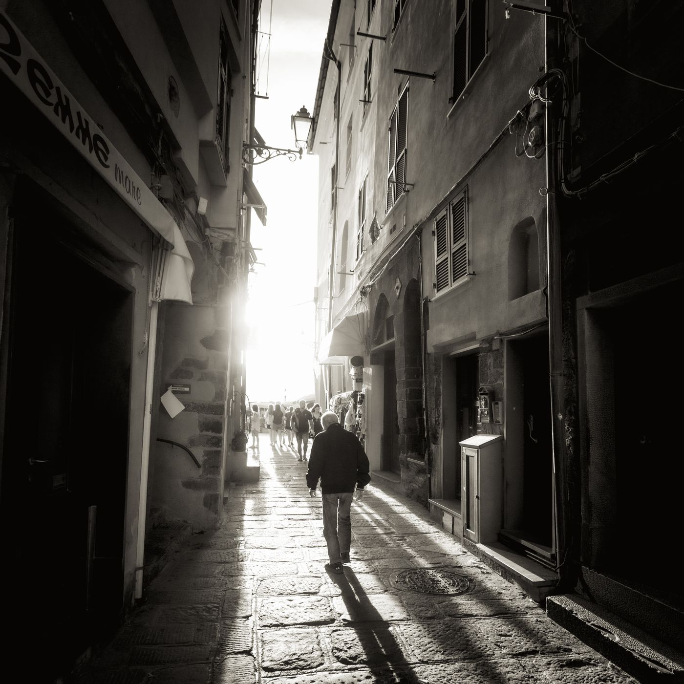 Via Roma, Vernazza, Italy
