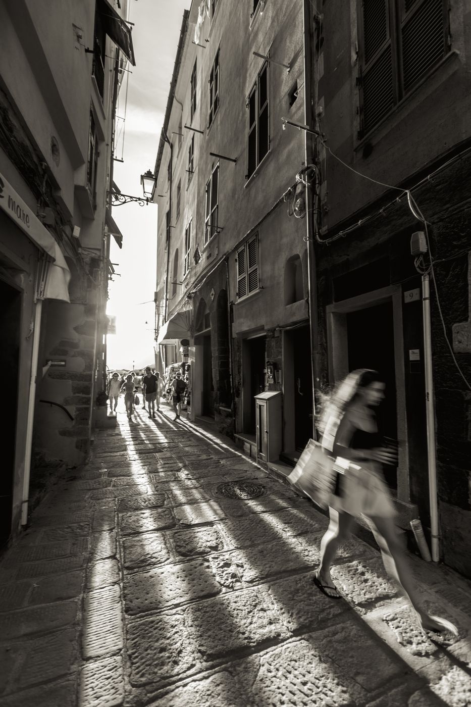Via Roma, Vernazza, Italy