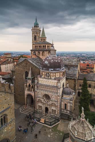 View to Basilica di Santa Maria Maggiore