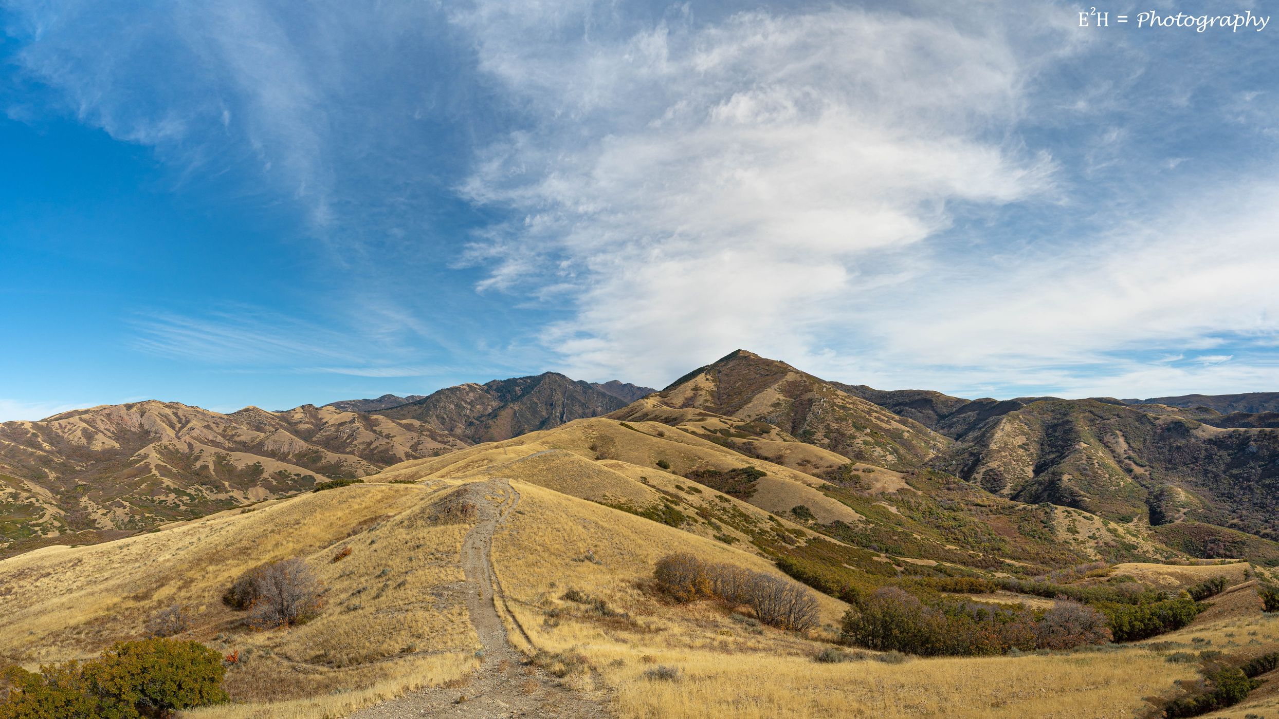Views from Twin Peaks, SLC Tomahawk Natural Area, USA