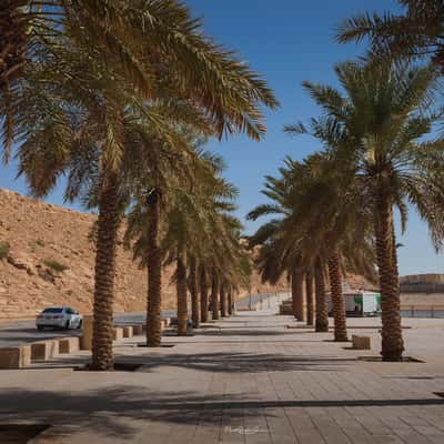 WADI NAMAR DAM PARK RIYADH, Saudi Arabia