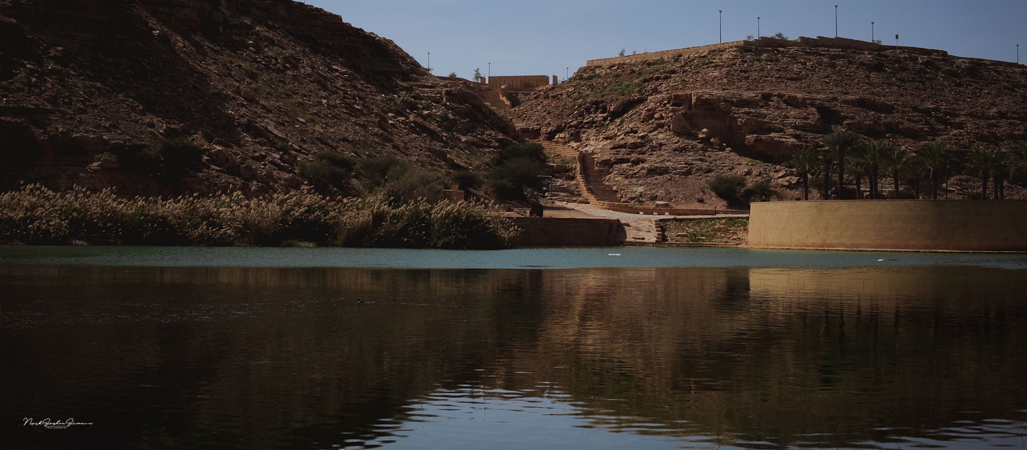WADI NAMAR DAM PARK RIYADH, Saudi Arabia