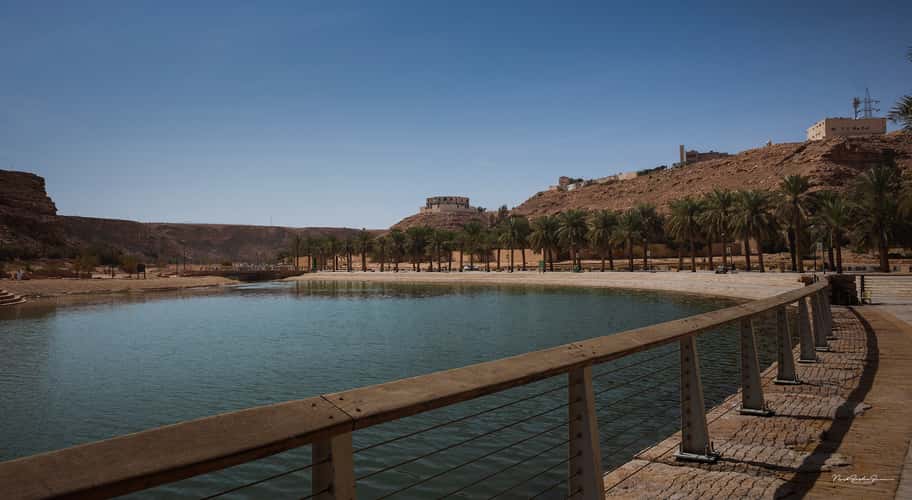 WADI NAMAR DAM PARK RIYADH