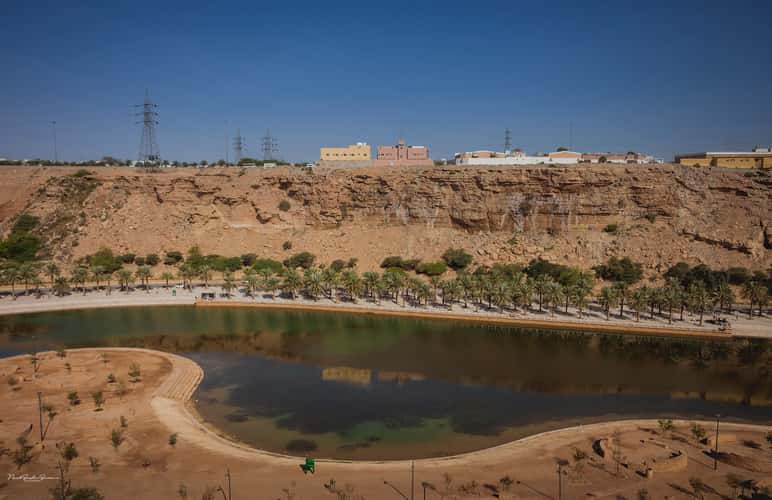 WADI NAMAR DAM PARK RIYADH