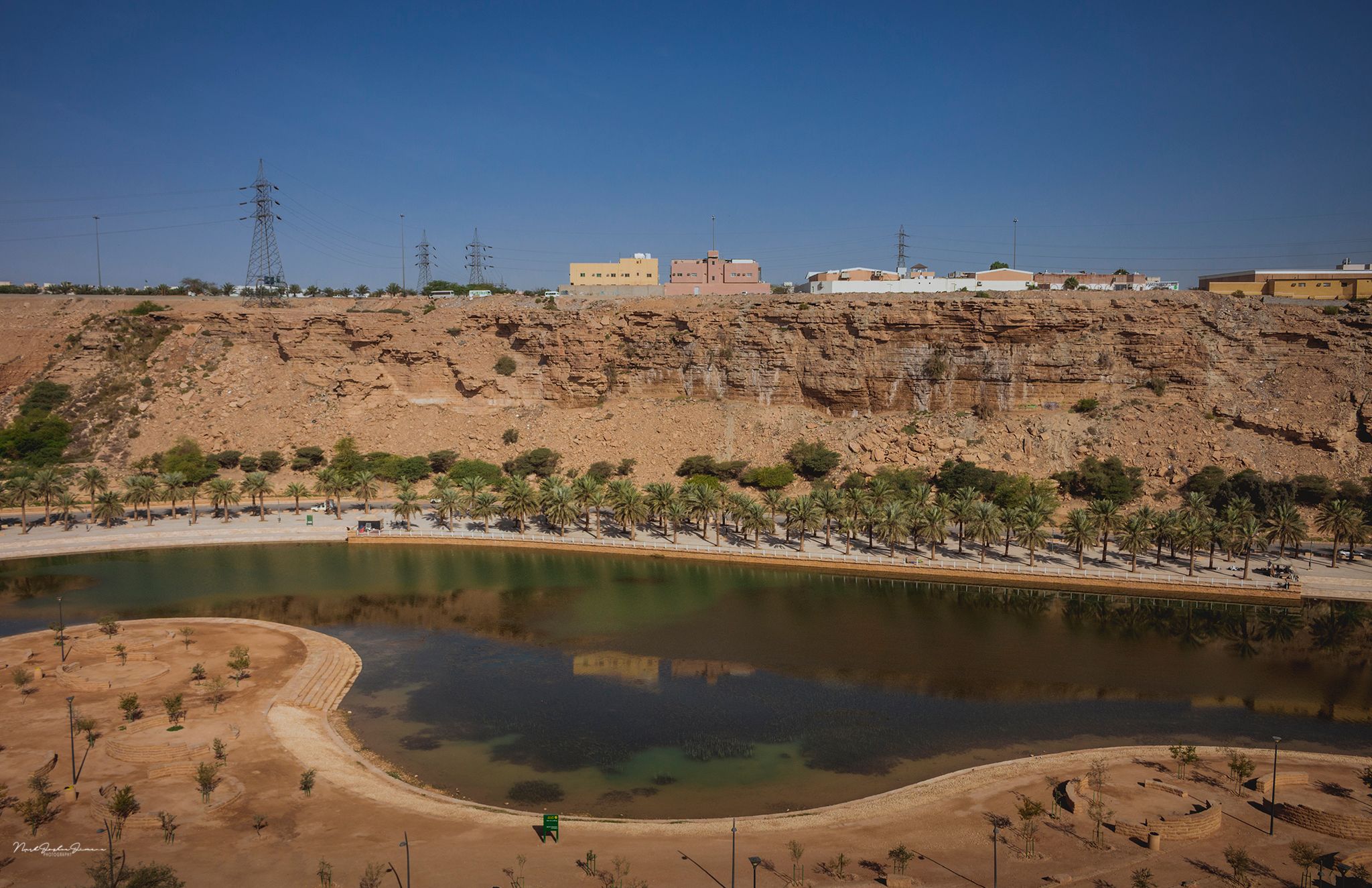 WADI NAMAR DAM PARK RIYADH, Saudi Arabia
