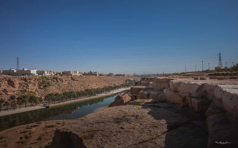 WADI NAMAR DAM PARK RIYADH