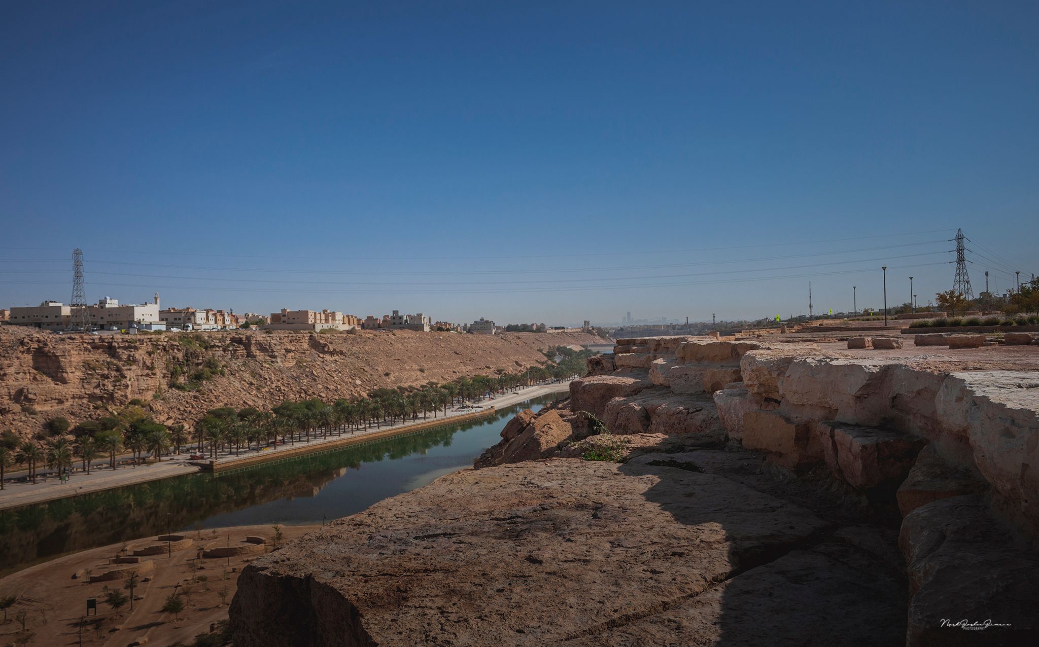 WADI NAMAR DAM PARK RIYADH, Saudi Arabia