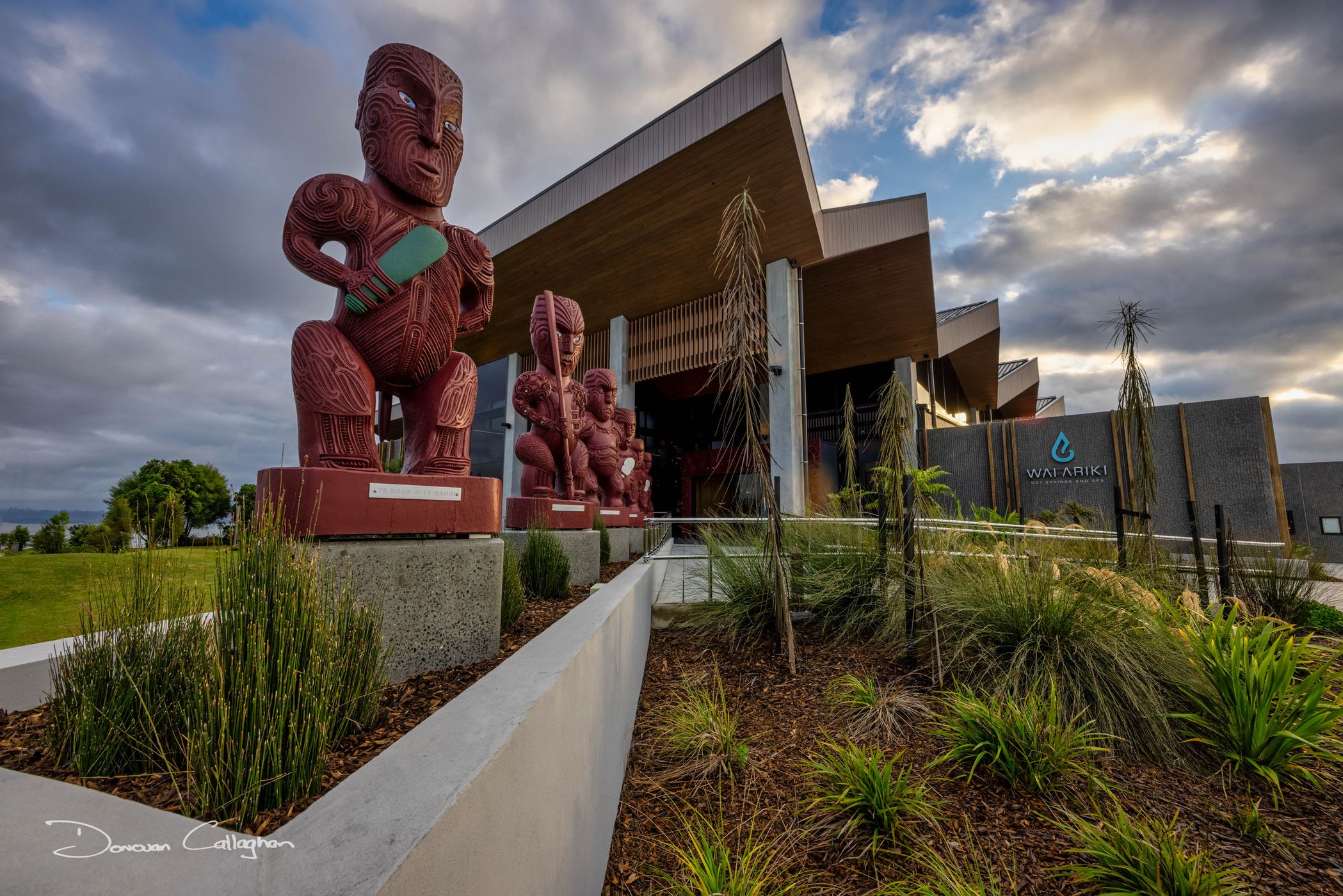 Wai Ariki Hot Springs and Spa, Lake Rotorua, North Island, New Zealand