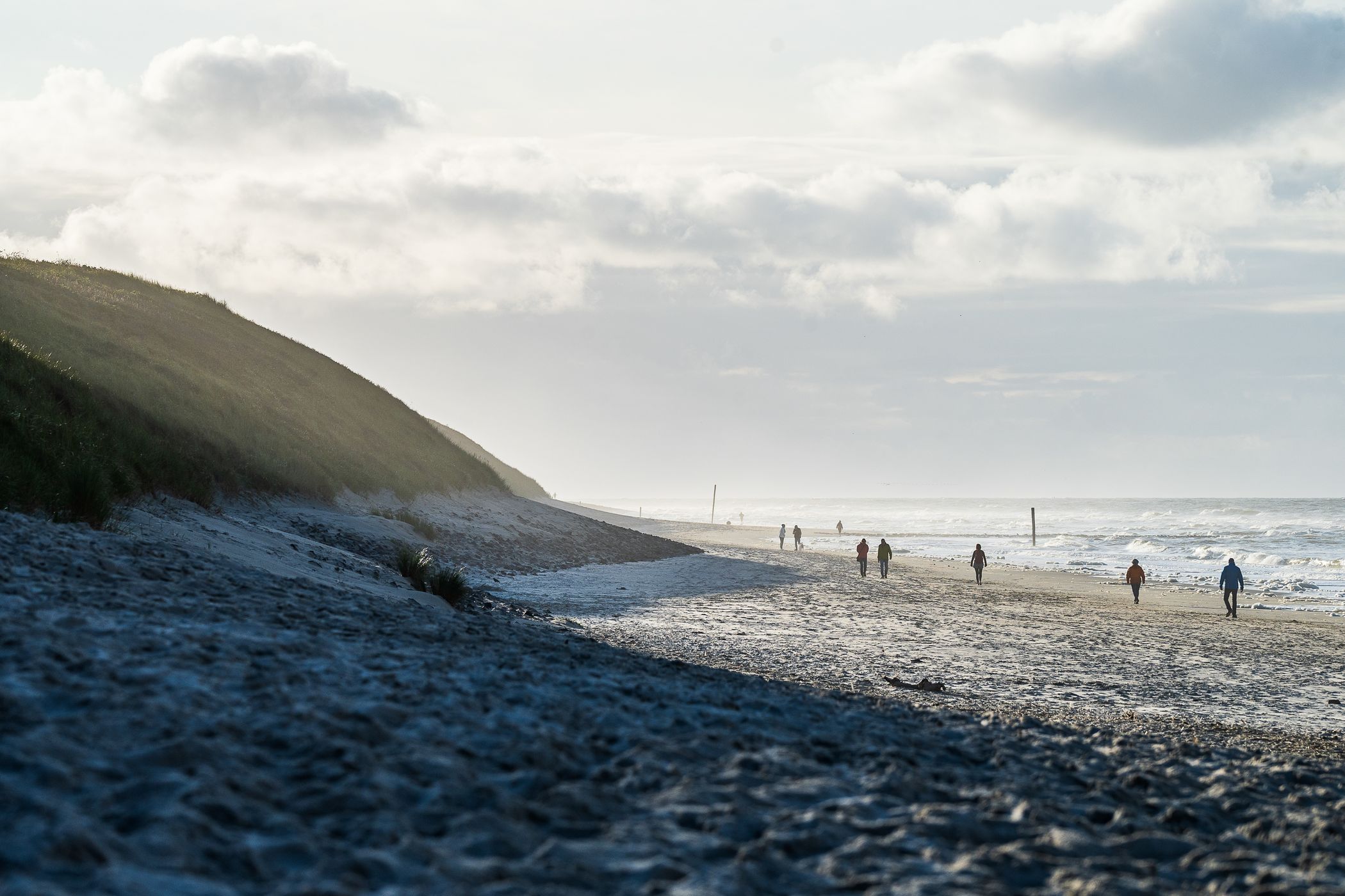 Wangerooge Beach, Germany
