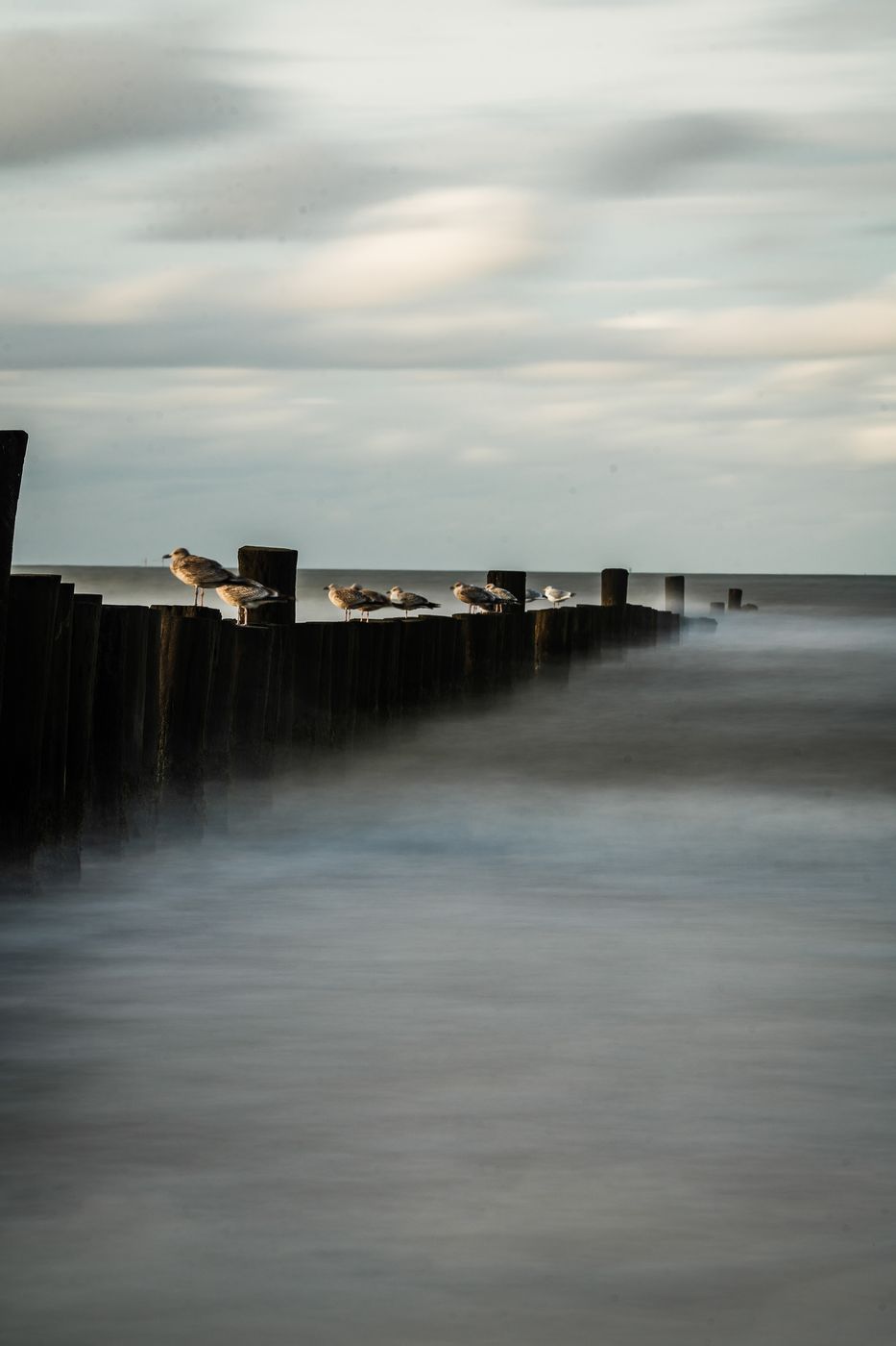Wangerooge Beach, Germany