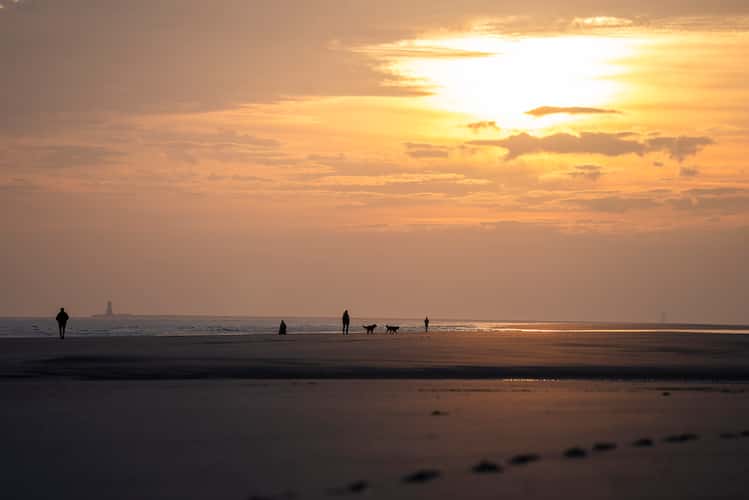 Wangerooge Beach