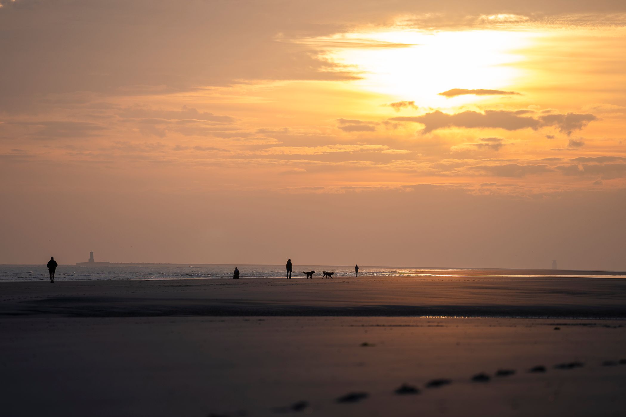 Wangerooge Beach, Germany
