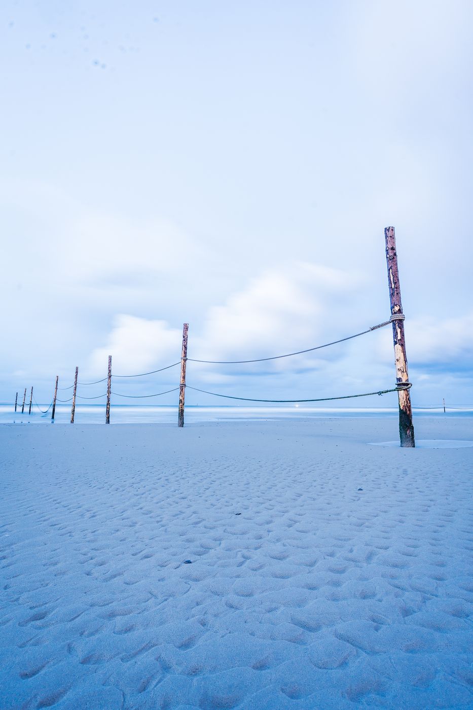 Wangerooge Beach, Germany