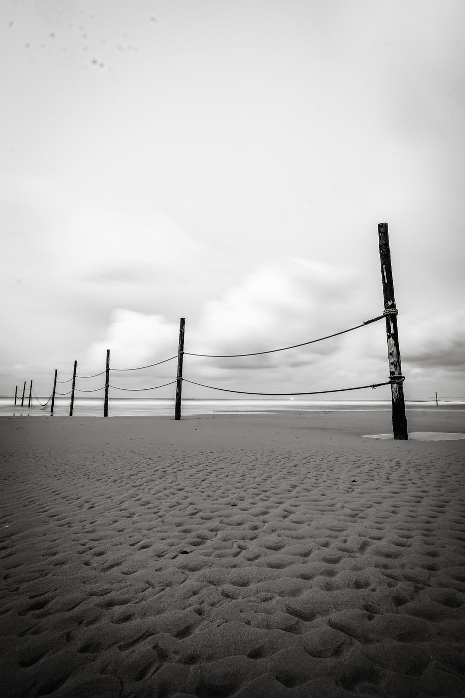Wangerooge Beach, Germany