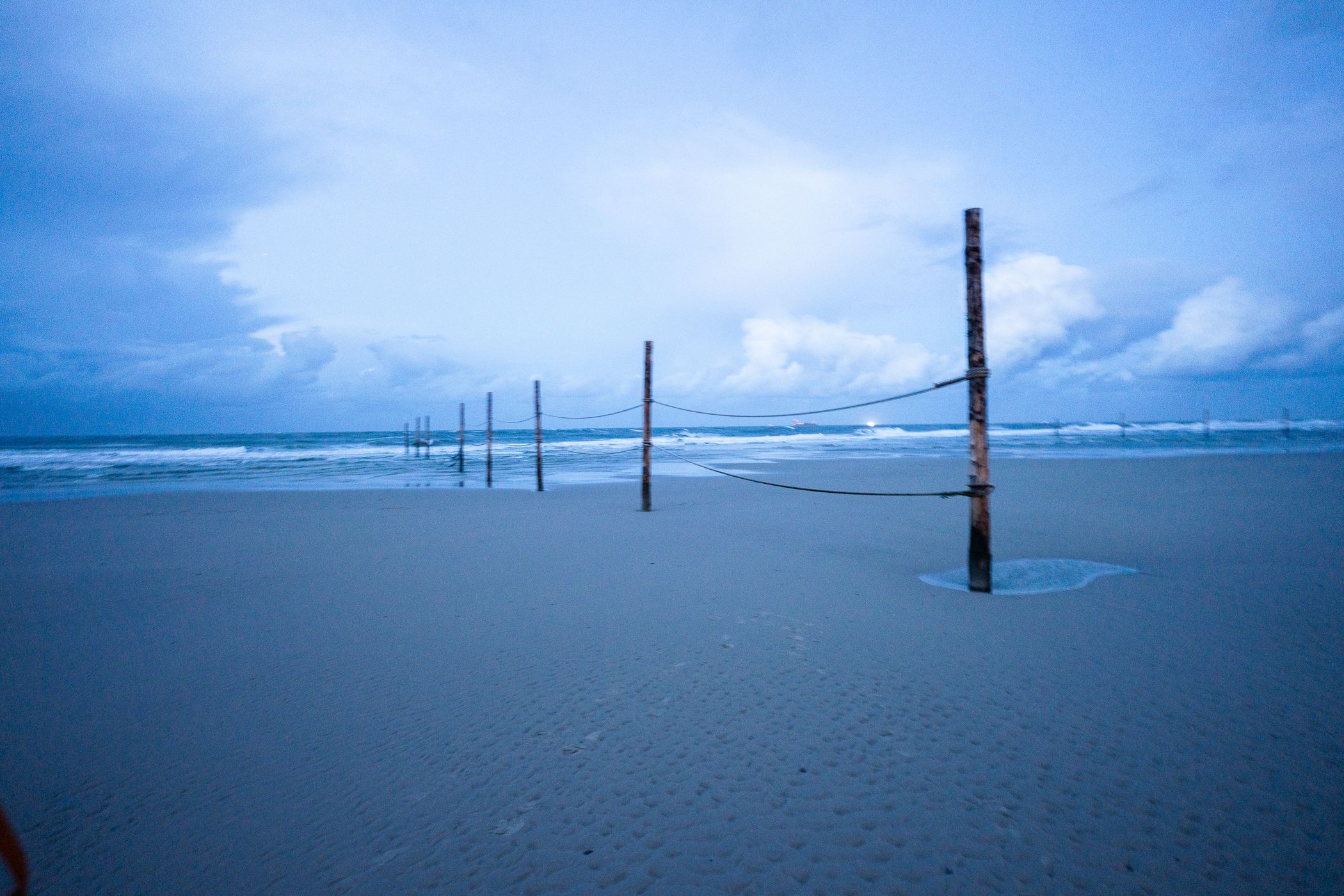 Wangerooge Beach, Germany