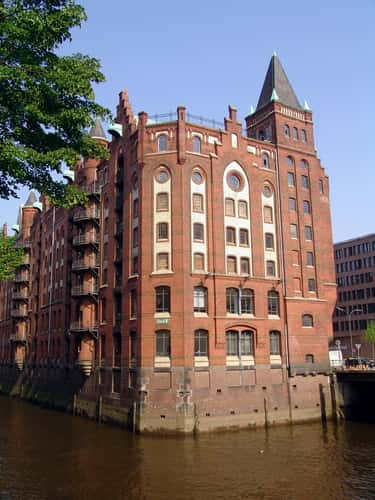 Warehouse District Hamburg