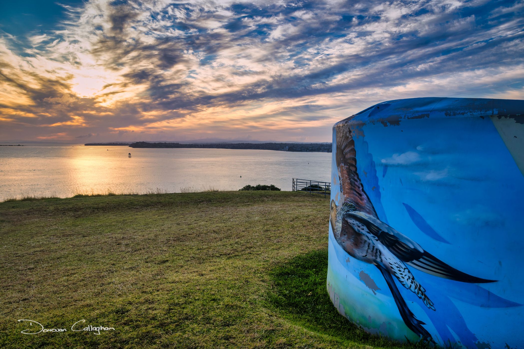 Water Tower,North Head Historic Reserve, Devonport, Auckland, New Zealand
