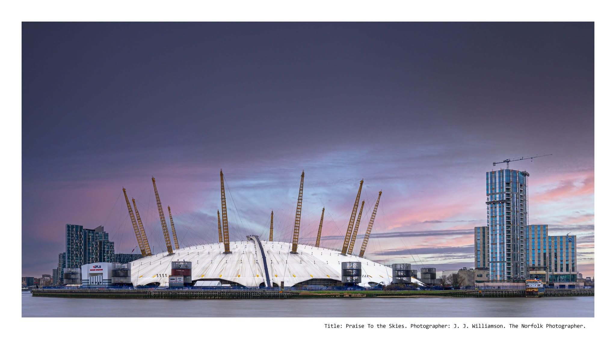 West India Dock, O2 Arena, London, United Kingdom