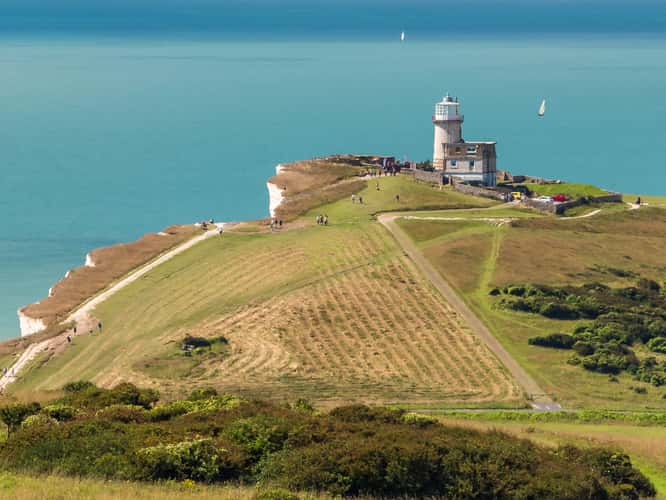West of Beachy  Head