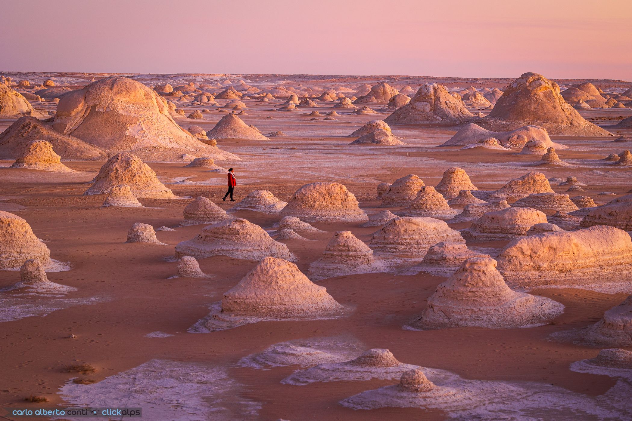 White Desert, Egypt