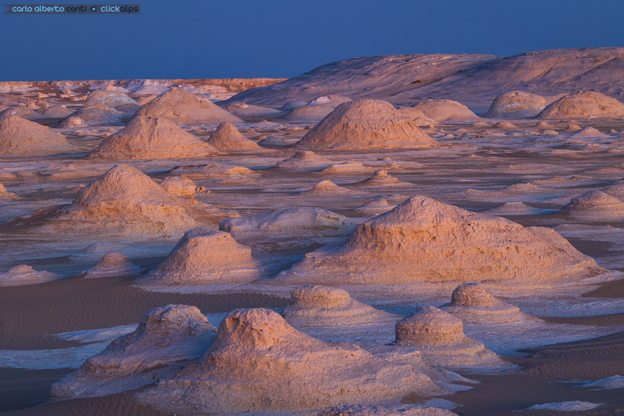 White Desert, Egypt