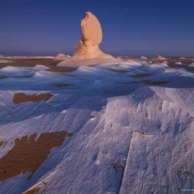 White Desert, Egypt