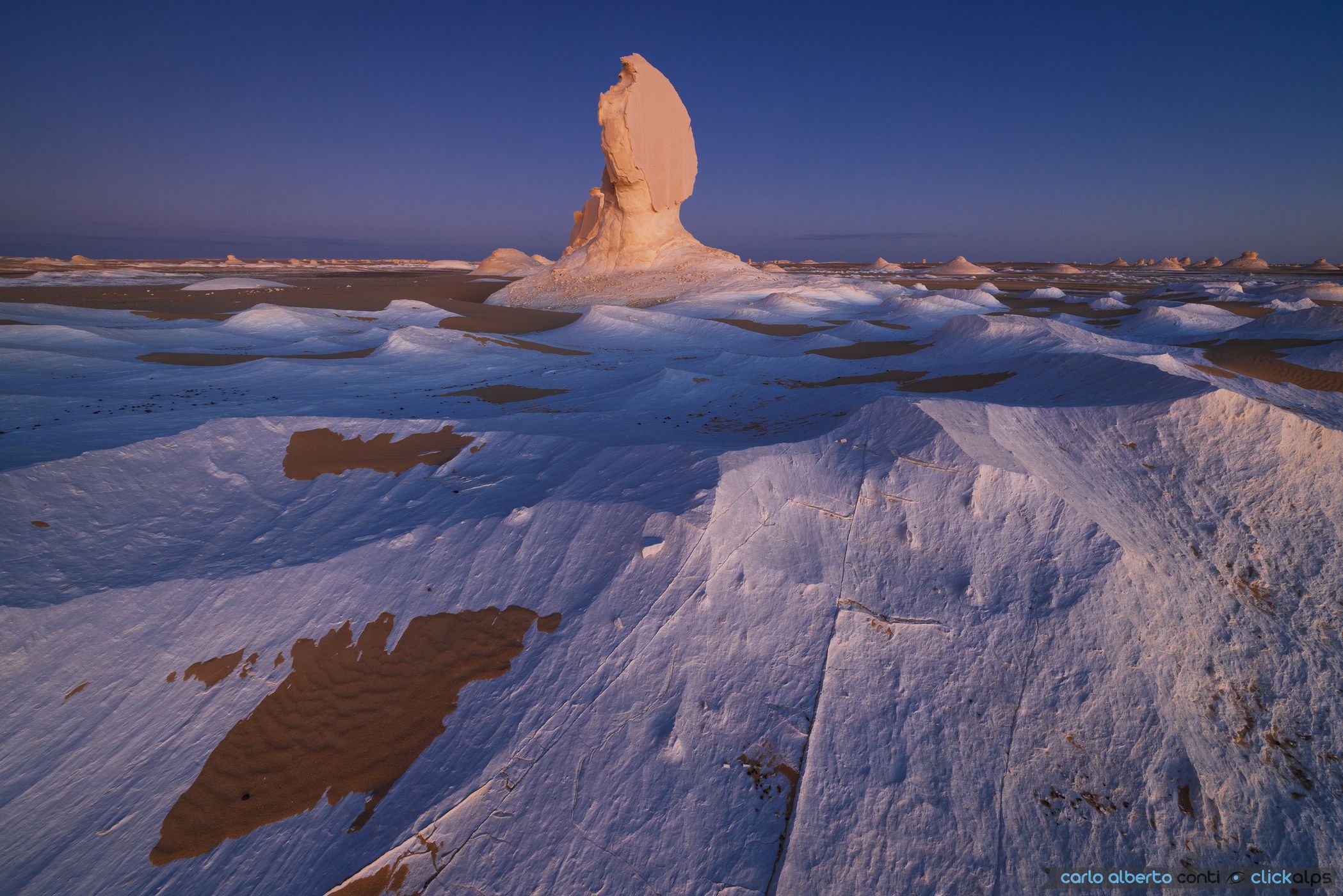 White Desert, Egypt