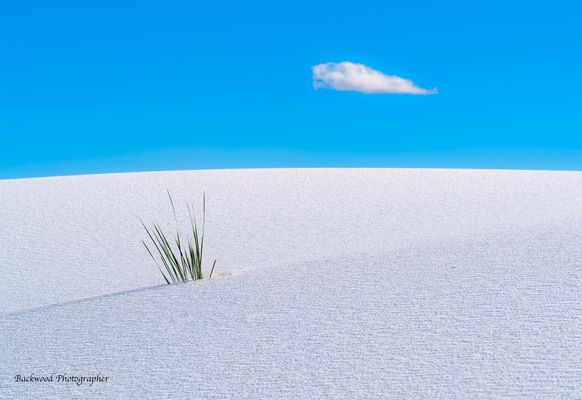 White Sands National Park, USA