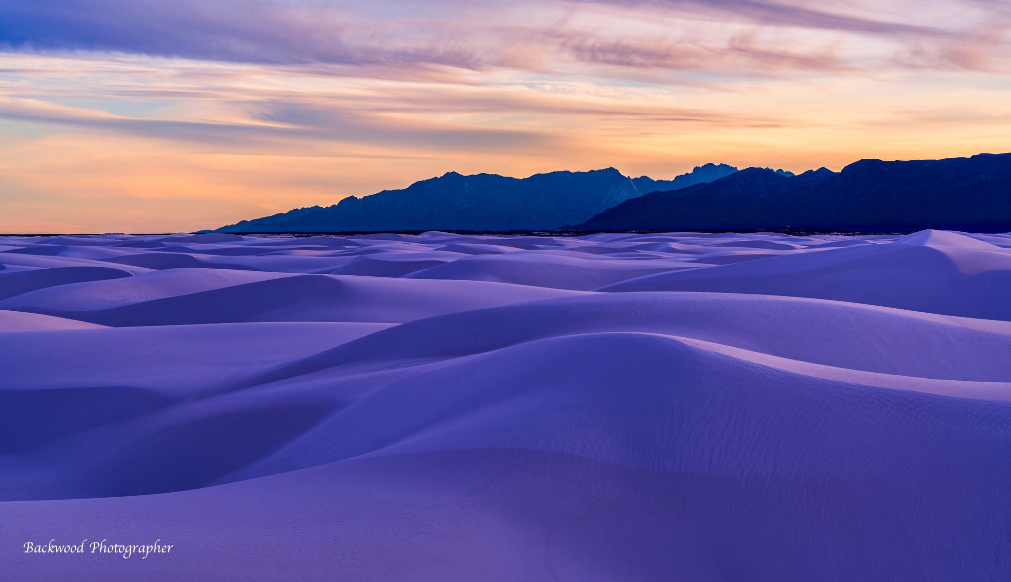 White Sands National Park, USA