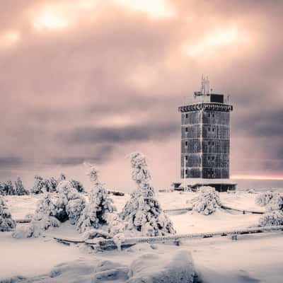 Winter morning on 1100m, Germany