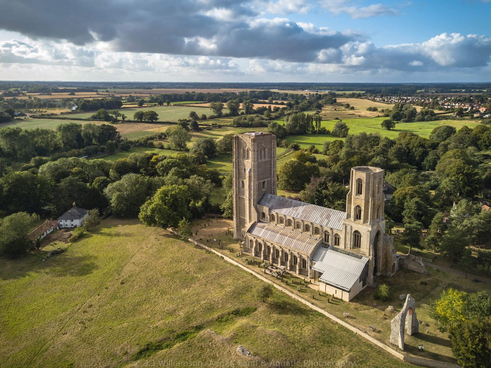 Wymondham Abbey, Norfolk, United Kingdom