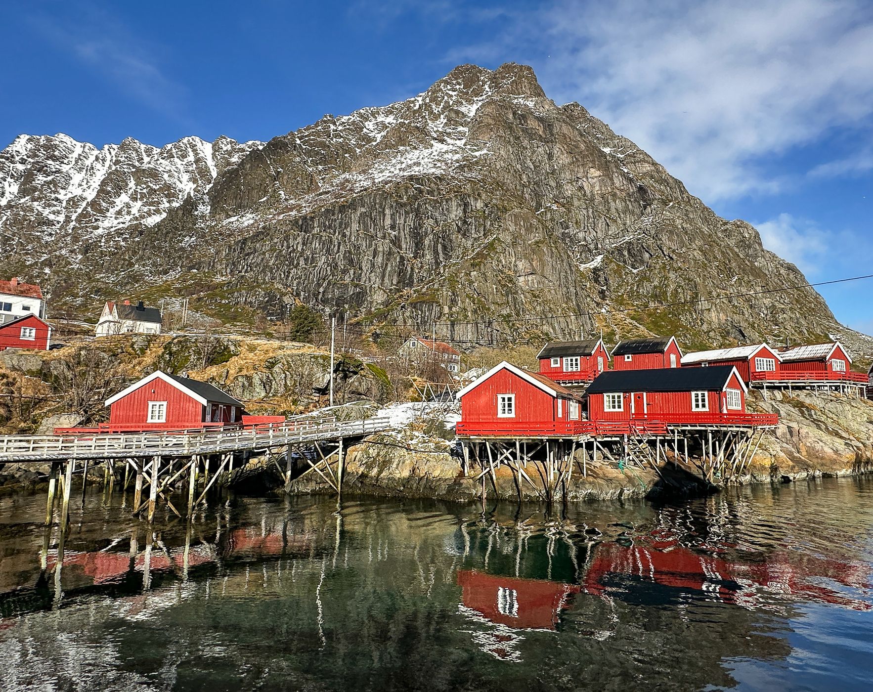 Å Rorbuer Centrum, Norway