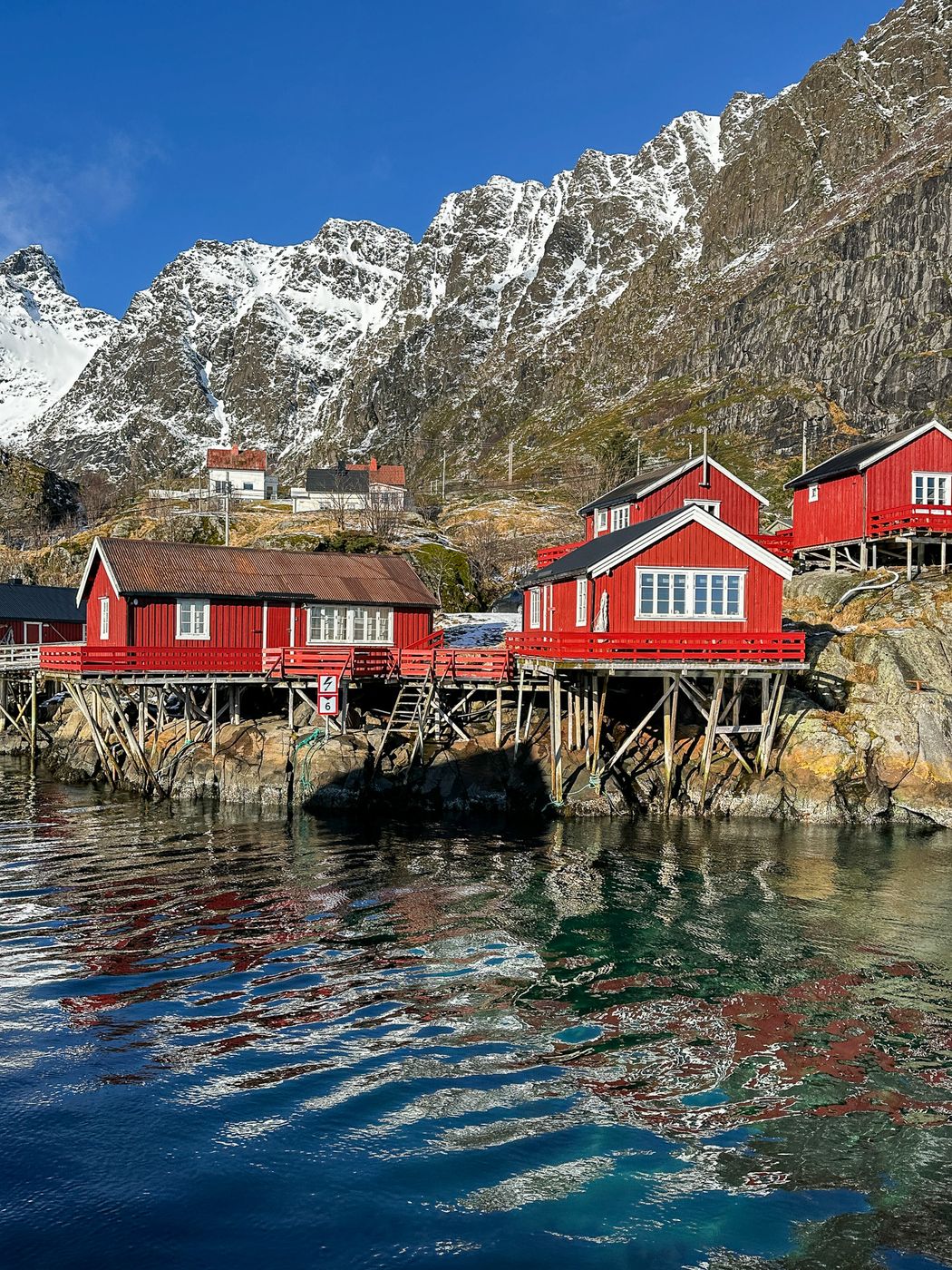 Å Rorbuer Centrum, Norway