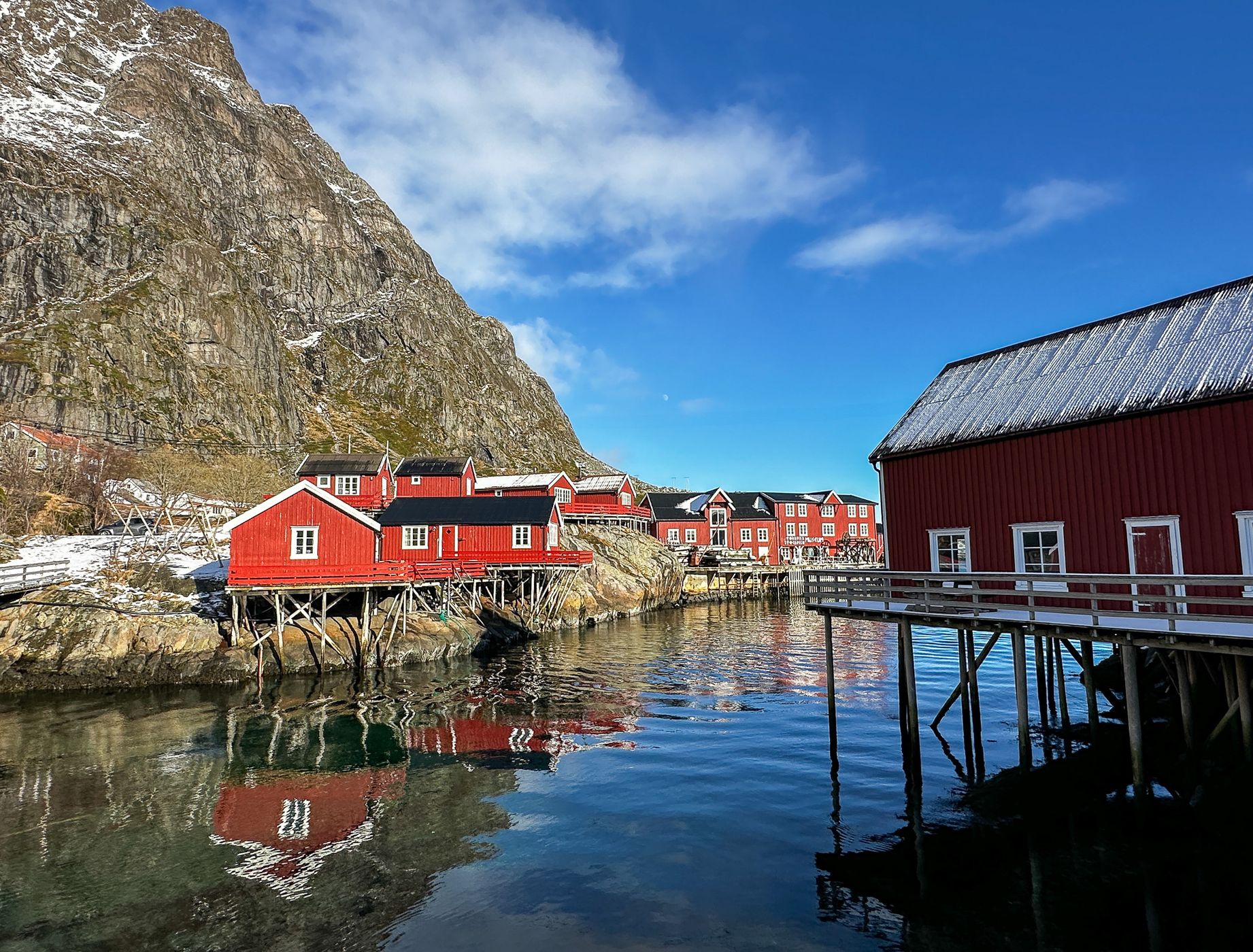 Å Rorbuer Centrum, Norway