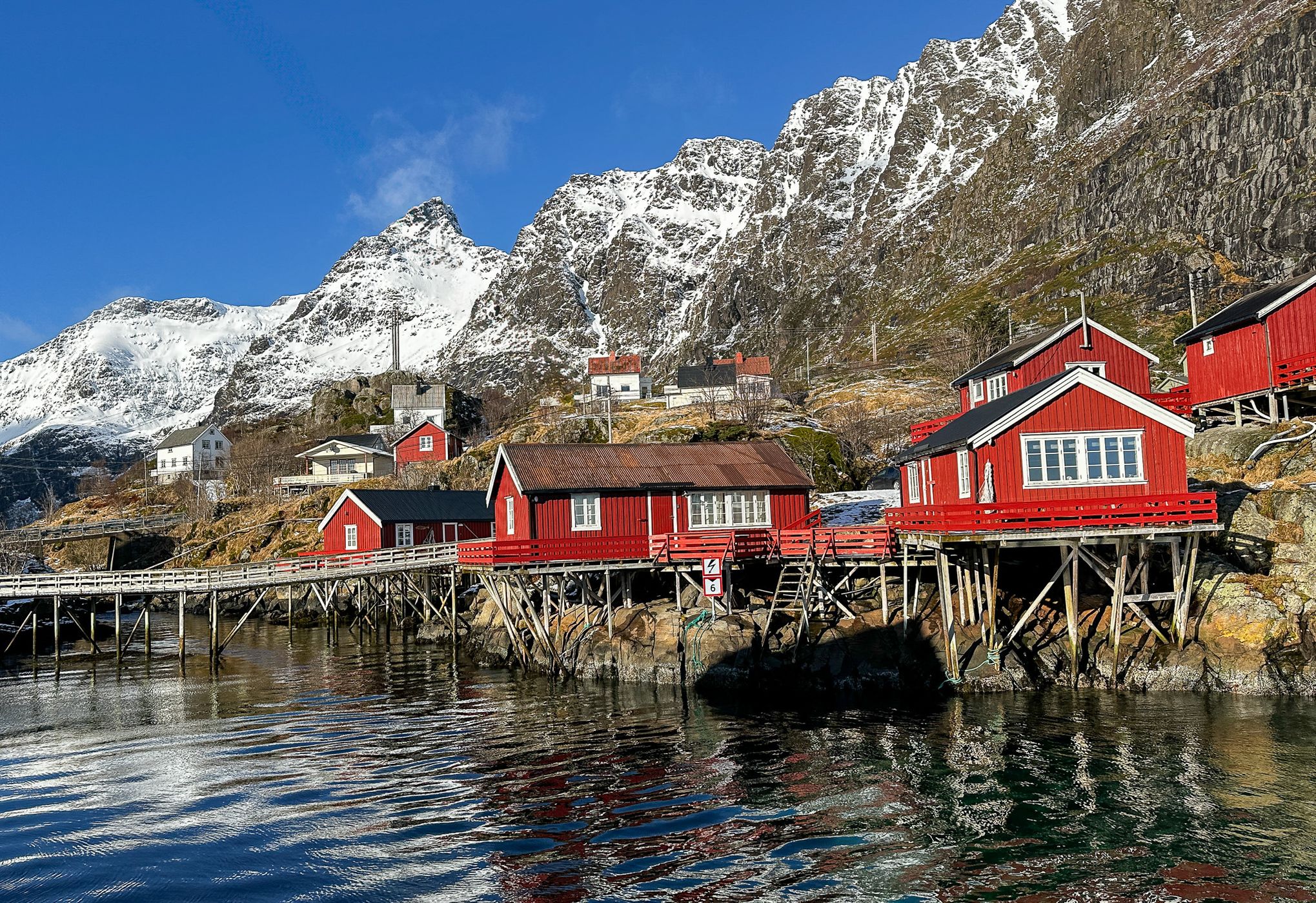 Å Rorbuer Centrum, Norway