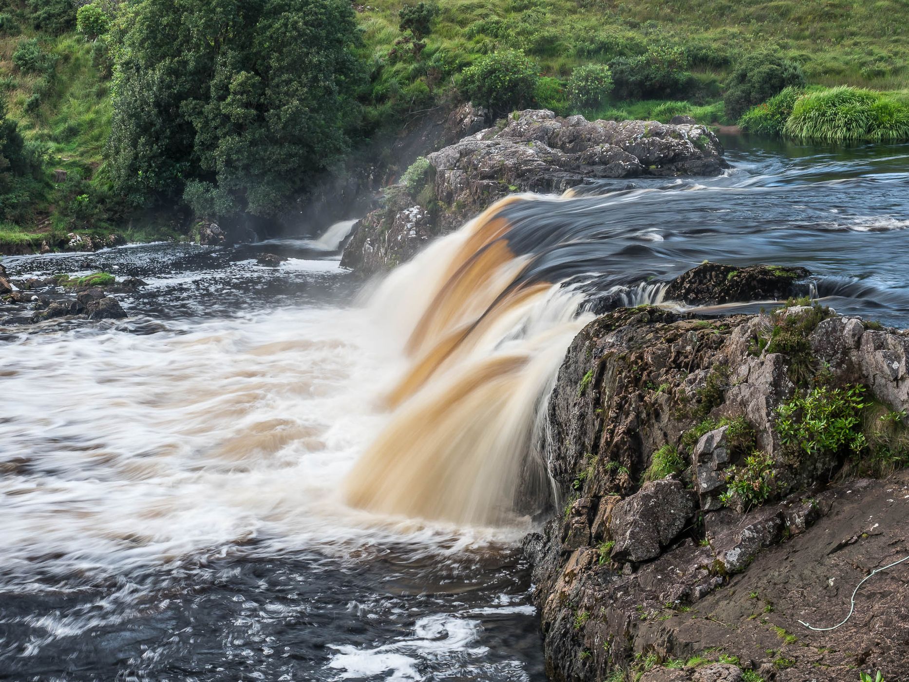 Aasleagh Falls, Ireland