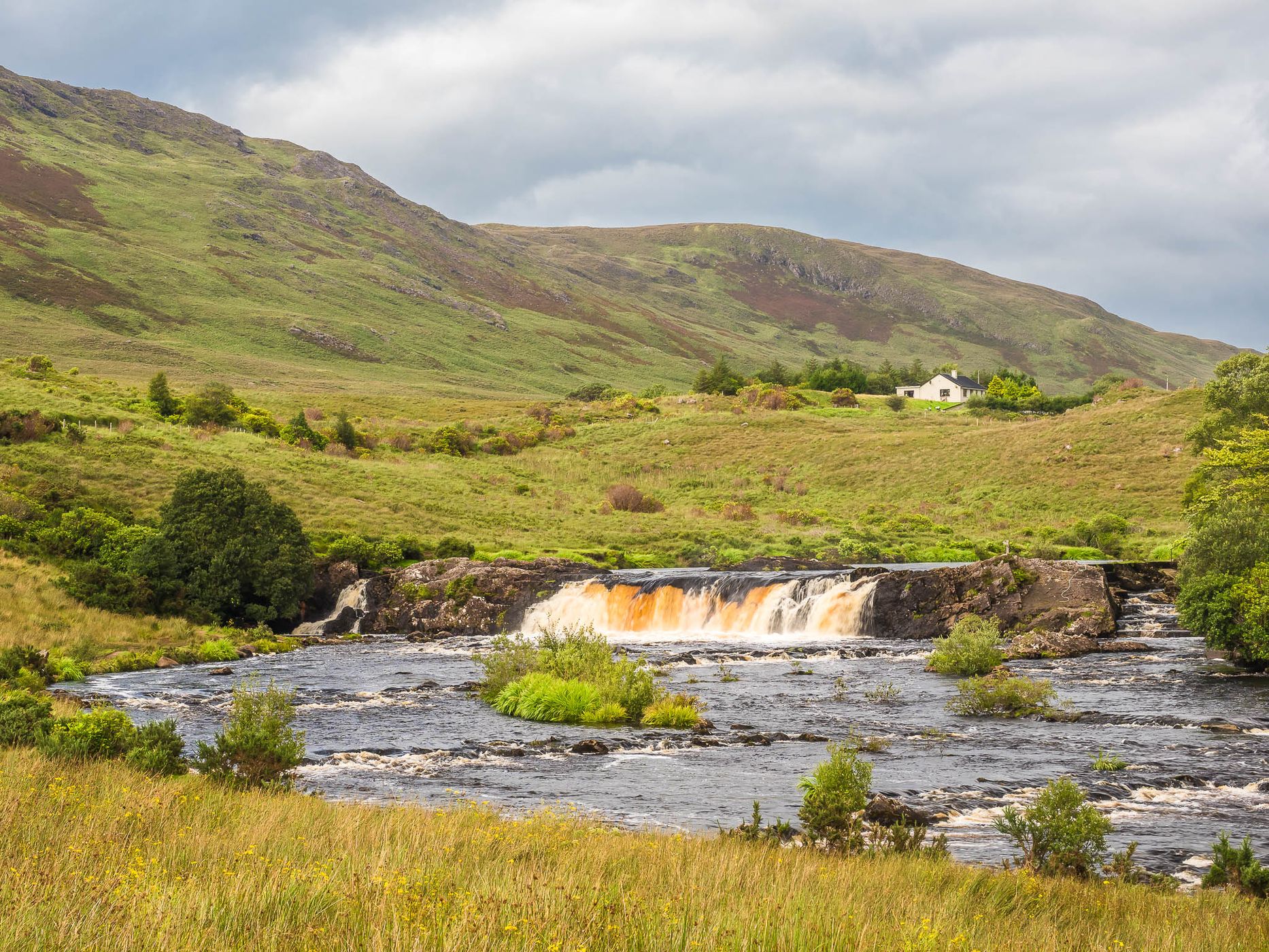 Aasleagh Falls, Ireland